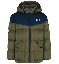 LEGO® Wear Fóðraður jakki - LWJebel - Dark Khaki