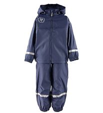 Color Kids Regnklder fr barn m. Hngslen/Fleece - PU - Dress B