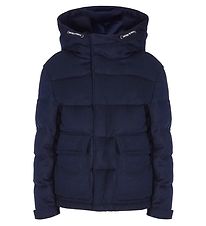 Emporio Armani Donsjack m. Wol - Navy