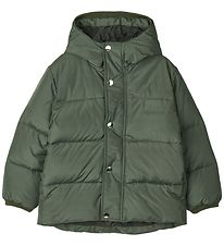 Liewood Puffer Jacket - Palle - Hunter Green