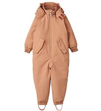 Liewood Snowsuit - Snow - Dark Rose