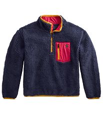 Polo Ralph Lauren Fleece Jacket - Boston Commons - Blue