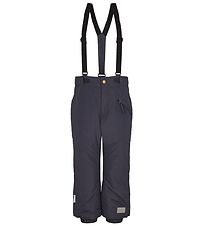 MarMar Ski Pants w. Suspenders - Orla - Darkest Blue