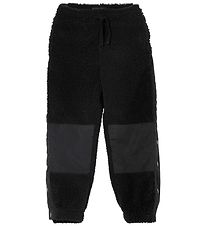 Finger In The Nose Fleece broek - Connie - Absolute Black