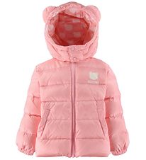 Moschino Down Jacket - Sugar Rose w. White