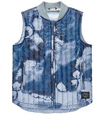 Soft Gallery Thermo Vest - SGICelo - Dusty Blue