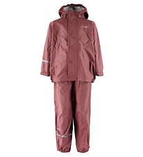 CeLaVi Rainwear - PU - Rose Brown