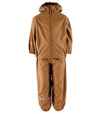 CeLaVi Regenkleidung m. Träger/Fleece - Recyceln Sie PU - Gumm