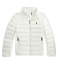 Polo Ralph Lauren Padded Jacket - Classic - White