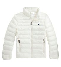 Polo Ralph Lauren Vadderad jacka - Classics - Vit