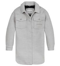 Calvin Klein Jacket - Light Grey Melange