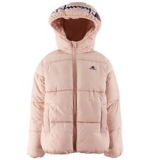 Champion Hooded Padded Jacket - Pink