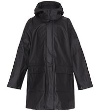 Ver de Terre Regenjacke - PU - Schwarz