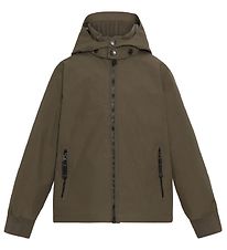 Ver de Terre Lightweight Jacket - Dark Moss