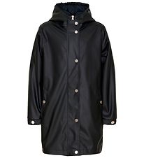Hulabalu Rain Jacket Jacket - PU - Zizzie - Black