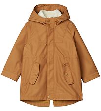 Liewood Softshelljacke - Siros - 3-in-1 - Golden Caramel