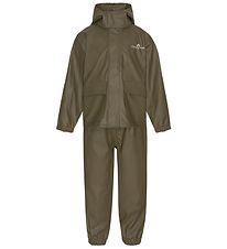 Ver de Terre Rainwear - PU - Dark Moss