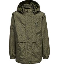 Hummel Sumarjakki - hmlSOUTH - Capulet Olive