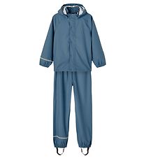 Name It Rainwear - Noos - NknDry - PU - Real Teal