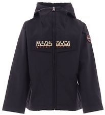 Napapijri Veste d't - Rainforest Anorak - Noir