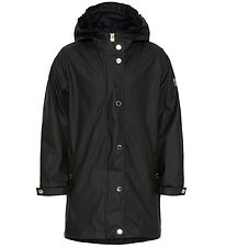 Ticket To Heaven Rain Jacket - Rain Jacket - Black