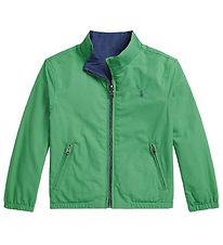 Polo Ralph Lauren Jacke - Umkehrbar - Classics - Grn/Navy