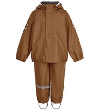 Mikk-Line Rainwear - Recycled - PU - Rubber