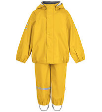 Mikk-Line Vtements de Pluie - Recycl - PU - Tournesol