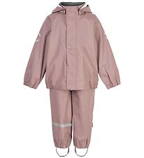 Mikk-Line Rainwear - Recycled - PU - Adobe Rose