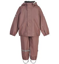 Mikk-Line Rainwear - Recycled - PU - Burlwood