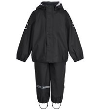 Mikk-Line Regenkleding - Gerecycled - PU - Black