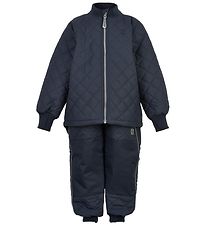 Mikk-Line Thermokleding m. Fleece - Blue Nights