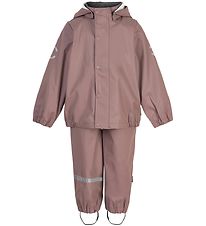 Mikk-Line Vtements de Pluie av. Bretelles - PU - Recycl - Burl