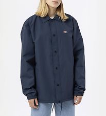 Dickies Veste - Entraneur d'Oakport - Bleu