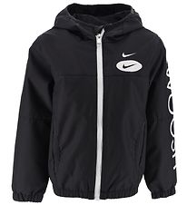 Nike Veste - Swoosh - Noir