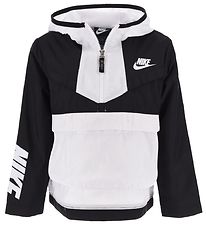 Nike Anorak - Windrunner - Zwart/Wit