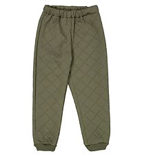 Wheat Thermo Trousers - Alex - Dry Pine