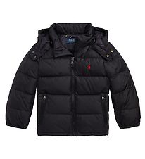 Polo Ralph Lauren Down Jacket - Classic - Polo Black