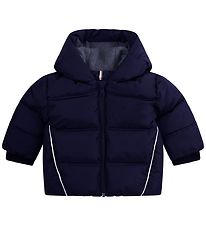 BOSS Jacket - Essential - Navy w. Print