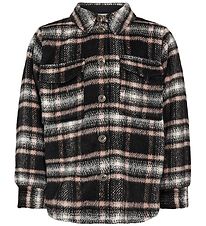 Petit by Sofie Schnoor Winter Coat - Black Check