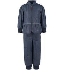 En Fant Thermo Set w. Fleece - Parisian Night w. Gold