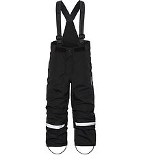 Didriksons Ski Pants w. Suspenders - Idre - Black