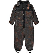 Soft Gallery Snowsuit - SGCarla - Phantom w. Unicorns