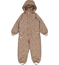 Wheat Snowsuit - Miko Tech - Winter Blush Flowers