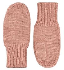 Liewood Mittens - Wool - Millie - Tuscany Rose