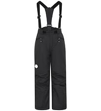 Color Kids Ski Pants w. Suspenders - Phantom