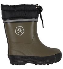 Color Kids Thermostiefel - Dark Olive