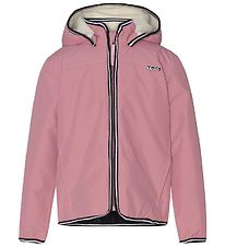 Molo Veste Impermable av. Rembourrage - Winner - Velours Rose