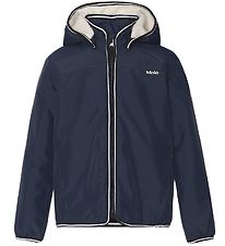 Molo Regenjacke m. Wattierung - Winner - Galaxy Blue