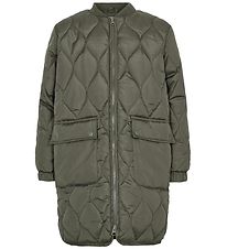 Petit by Sofie Schnoor Fóðruð kápa - Army Green
